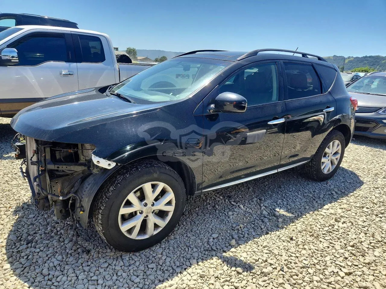 Nissan Murano 3.5L 6 2012