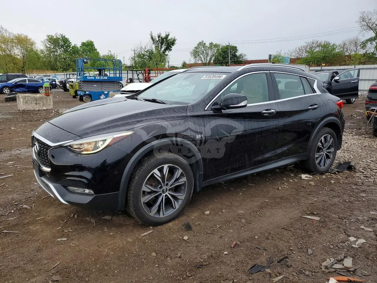 Infiniti QX30 2.0L 4 2017