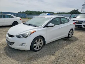 Hyundai Elantra 1.8L 4 2013