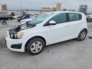 Chevrolet Aveo (Sonic) 1.8L 4 2016