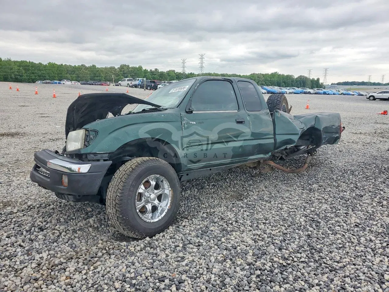 Toyota Tacoma 3.4L 6 1999