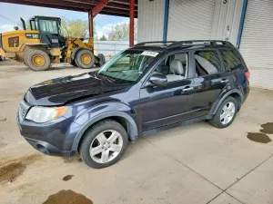 Subaru Forester 2.5L 4 2010