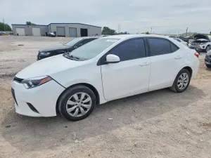 Toyota Corolla 1.8L 4 2015
