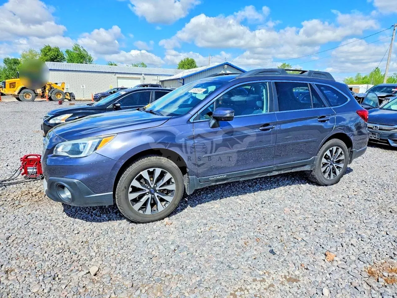 Subaru Outback 2.5L 4 2015