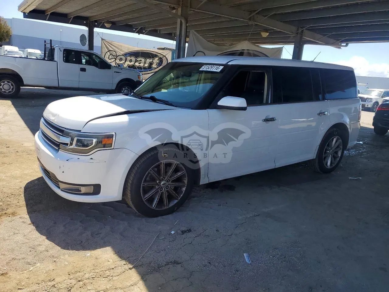 Ford Flex 3.5L 6 2015
