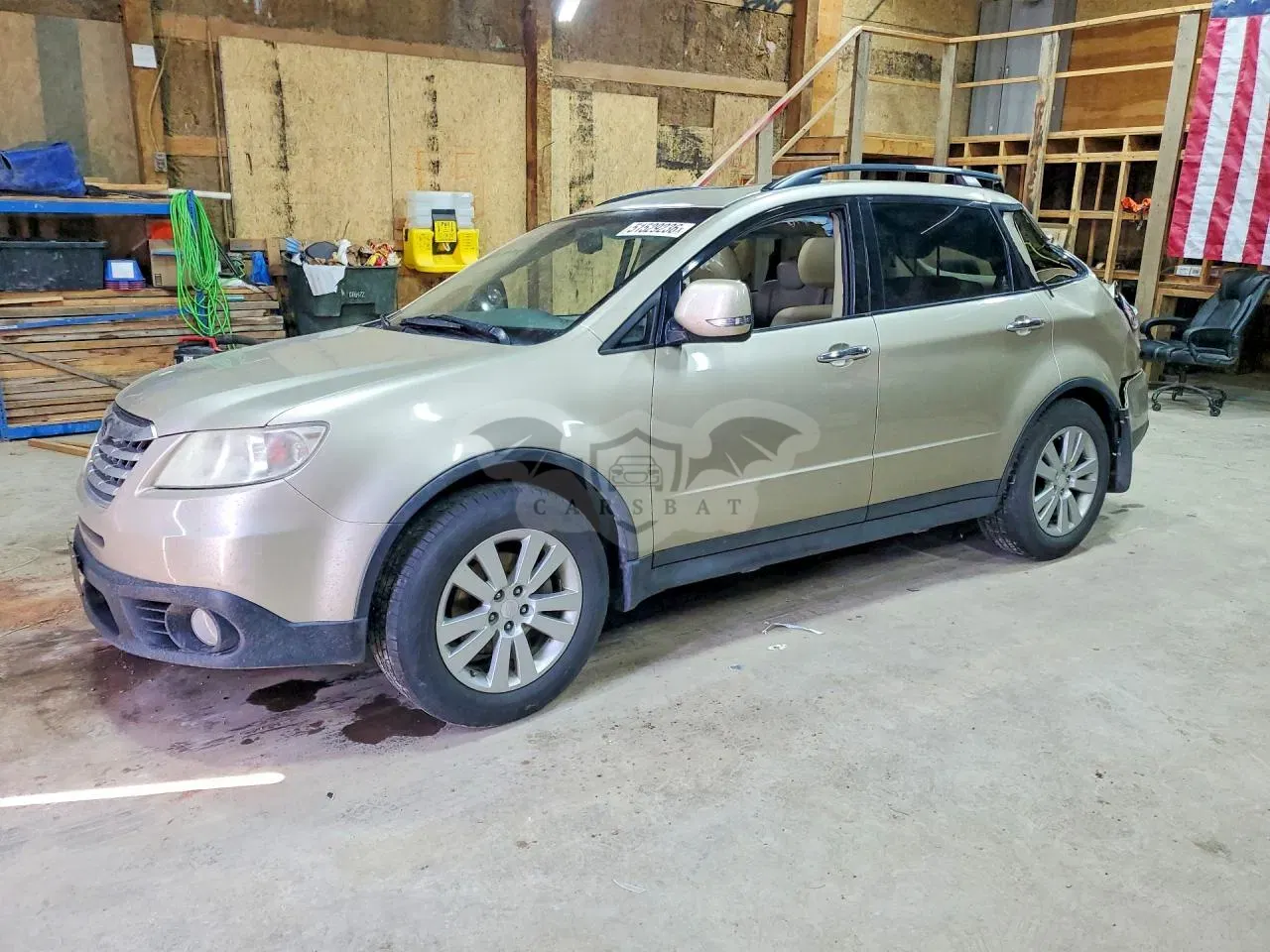Subaru Tribeca 3.6L 6 2008