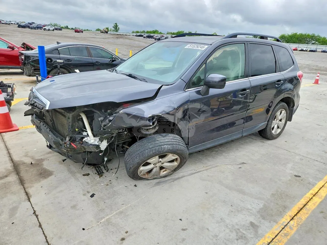 Subaru Forester 2.5L 4 2015