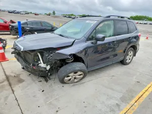 Subaru Forester 2.5L 4 2015