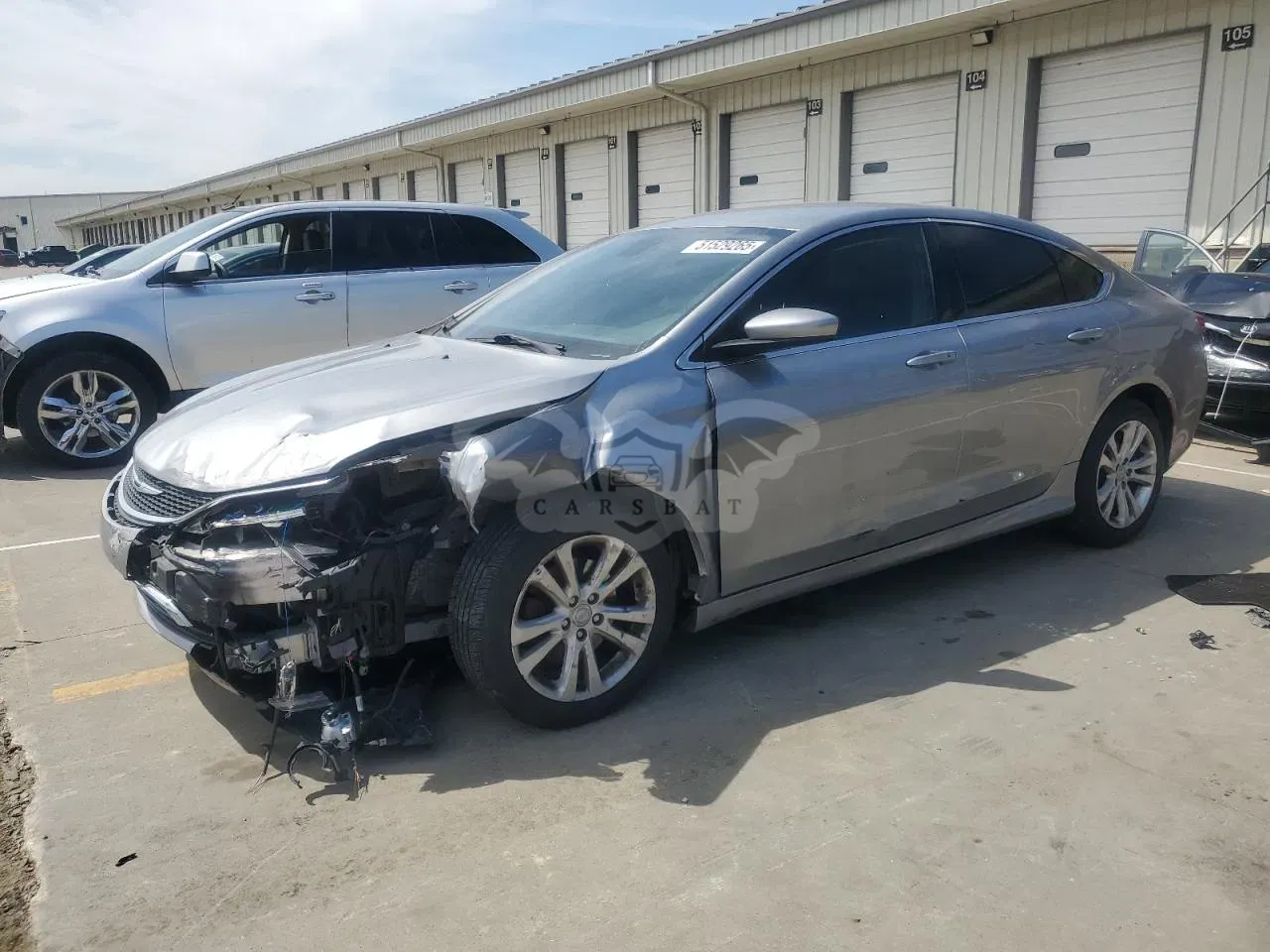 Chrysler 200 LIMITED 2.4L 4 2022
