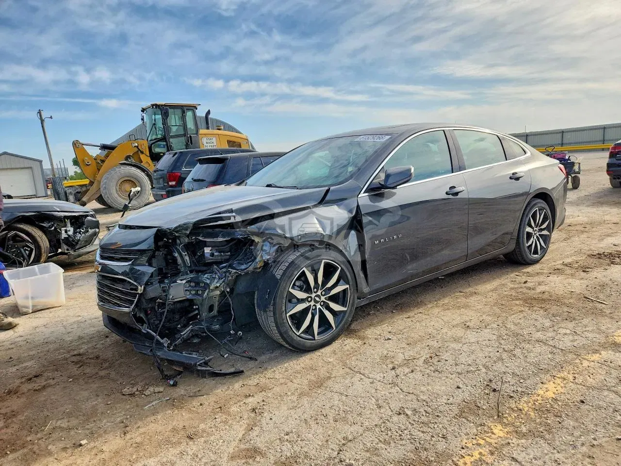 Chevrolet Malibu 1.5L 4 2017