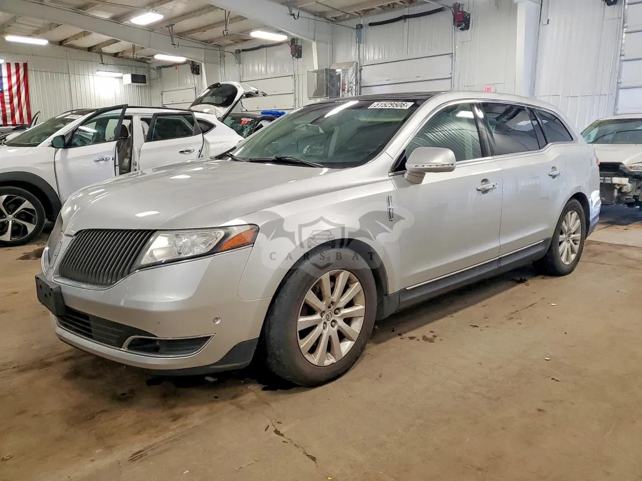 Lincoln MKT 3.5L 6 2013