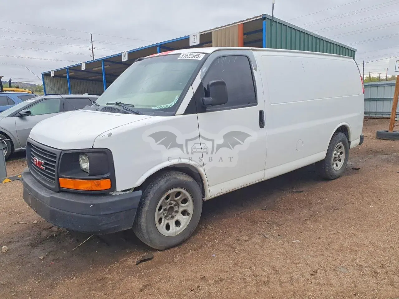 GMC Savana 4.3L 6 2013