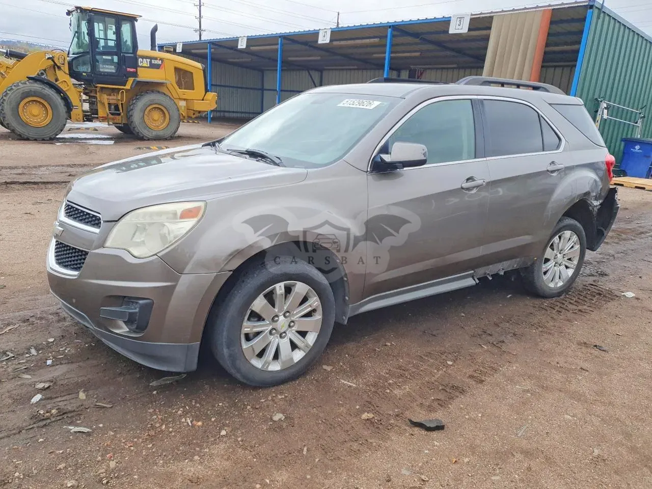 Chevrolet Equinox 3.0L 6 2010