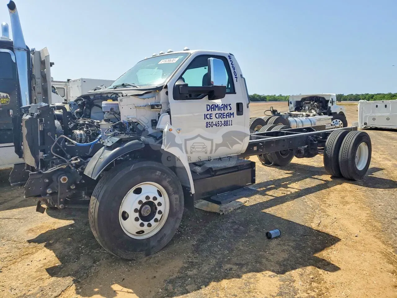 Ford F650 7.3L 8 2023
