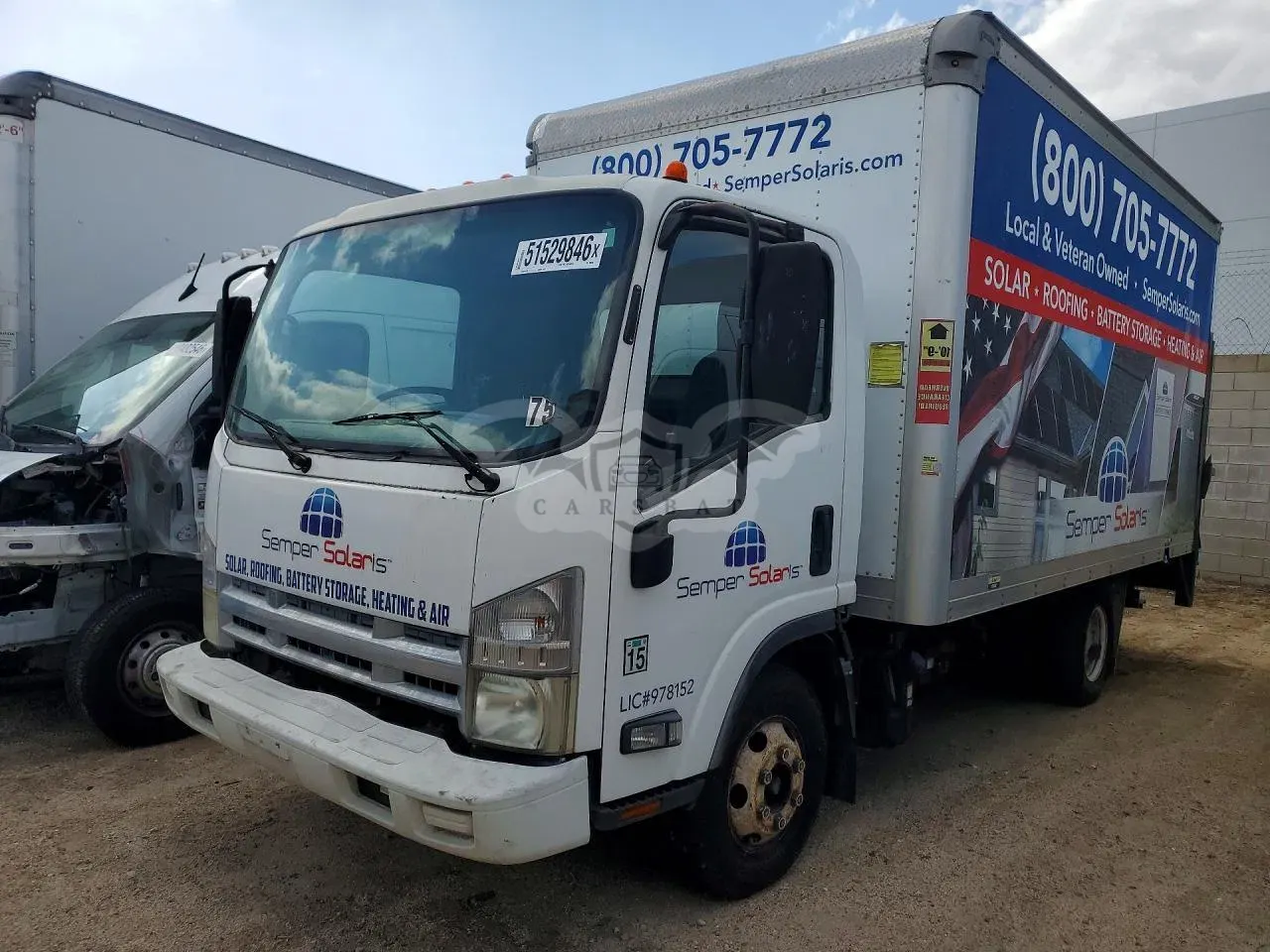 Isuzu NPR 3.0L 4 2012
