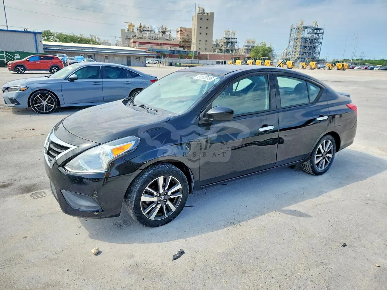 Nissan Versa 1.6L 4 2019