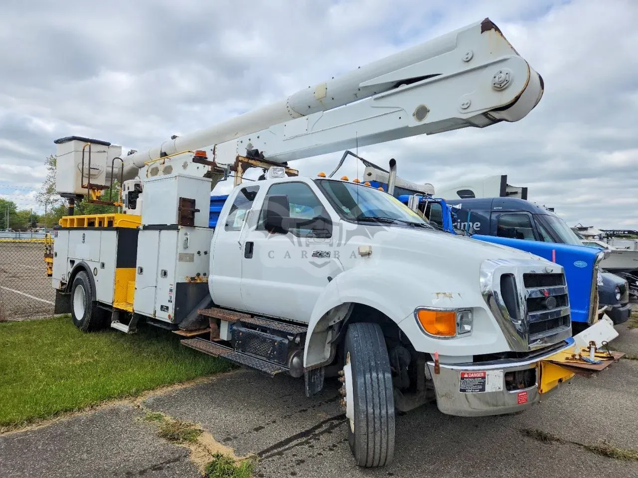 Ford F750 6.7L 6 2012