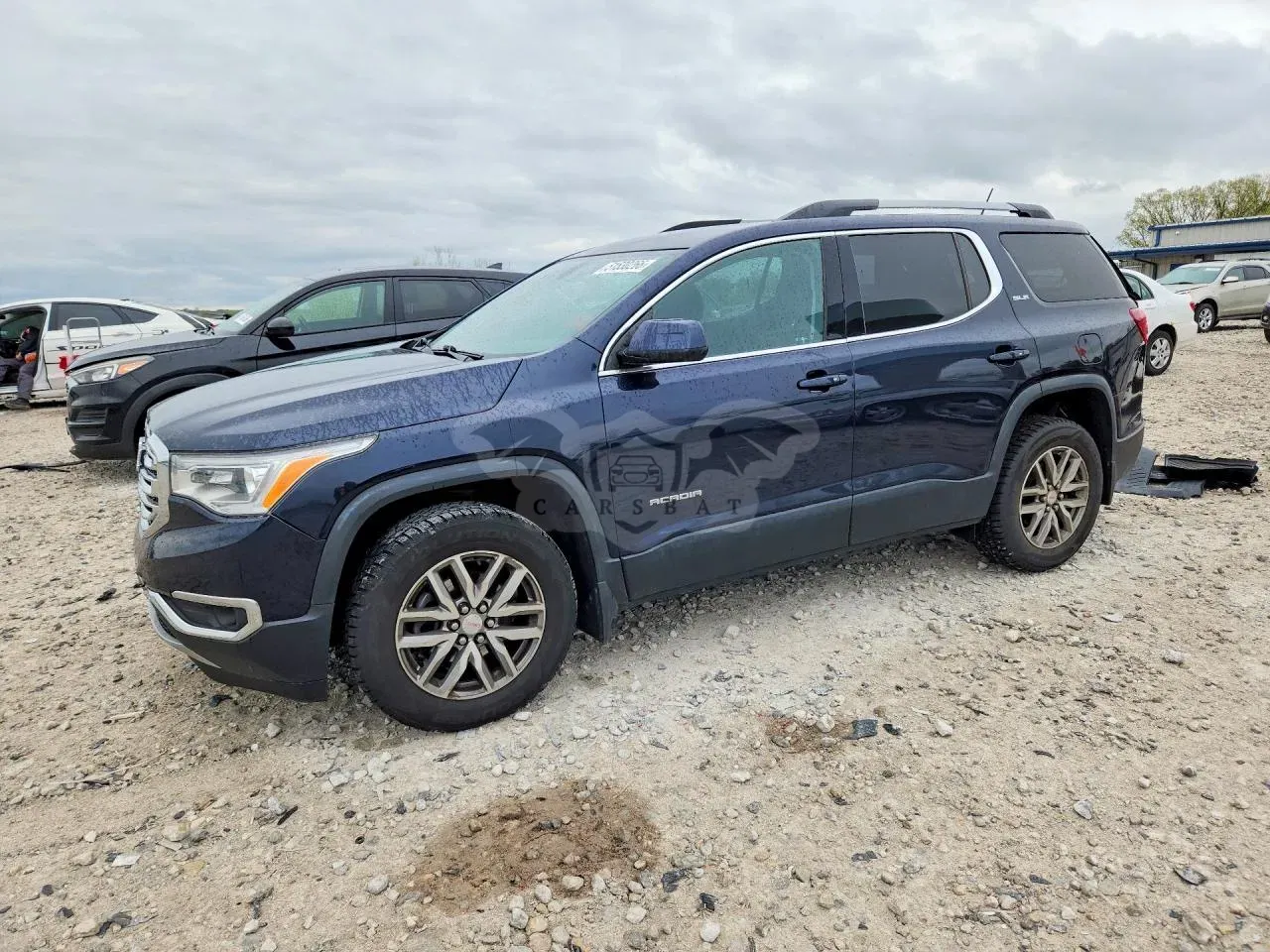 GMC Acadia 3.6L 6 2017