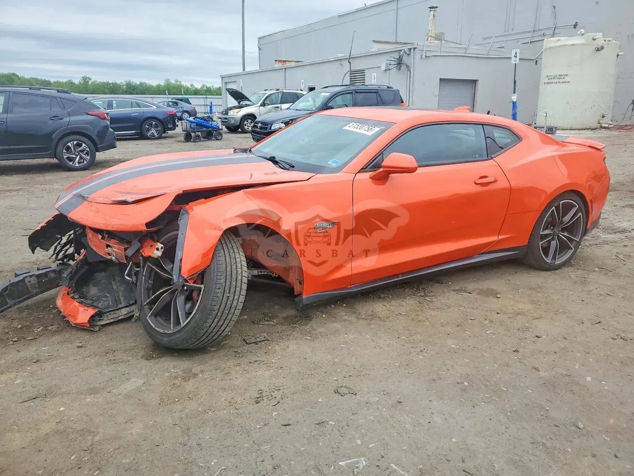 Chevrolet Camaro 3.6L 6 2018