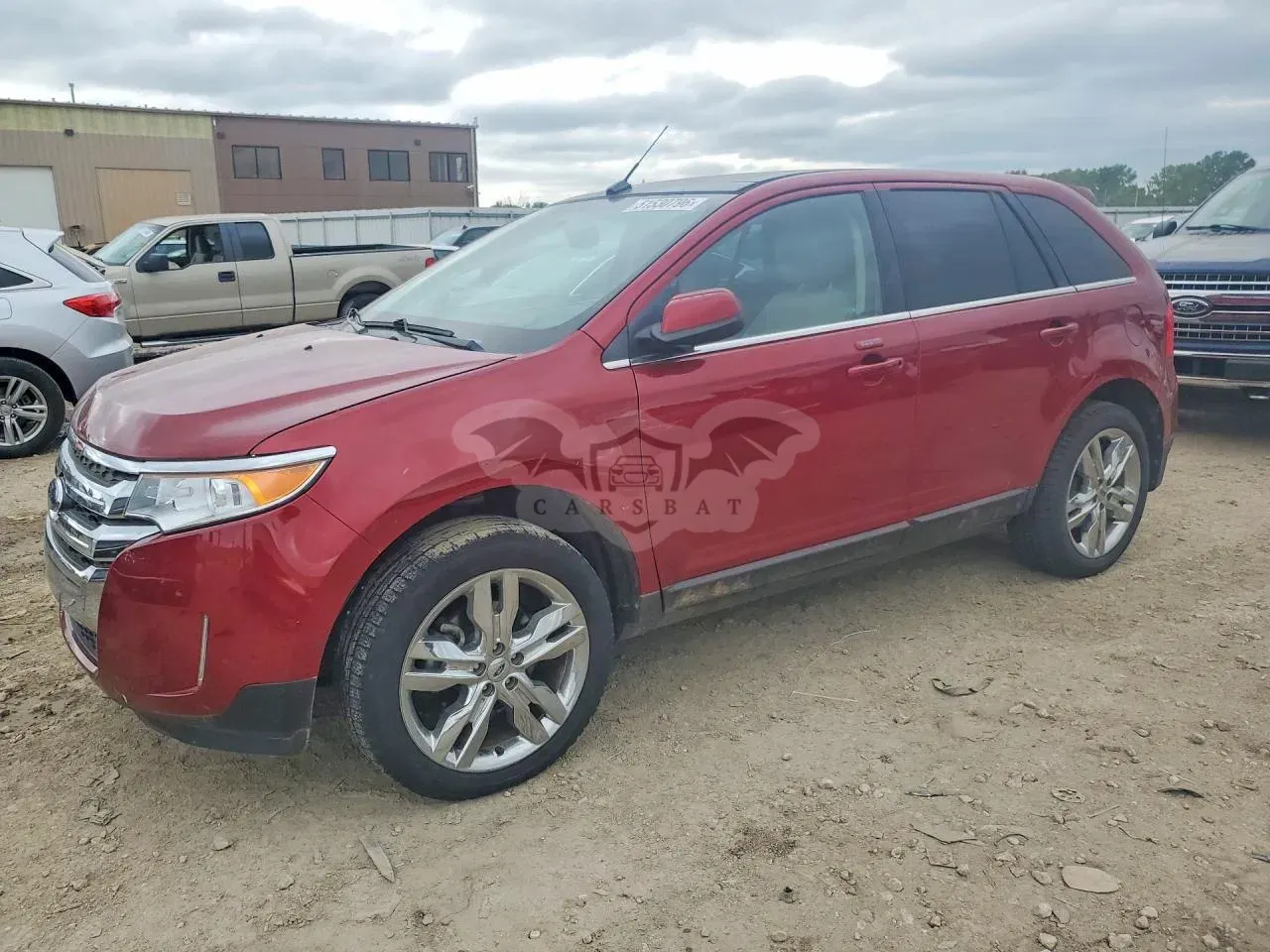 Ford Edge 3.5L 6 2013