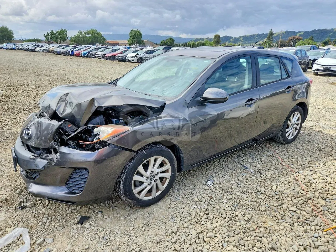 Mazda 3 2.0L 4 2013