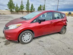 Nissan Versa 1.6L 4 2016