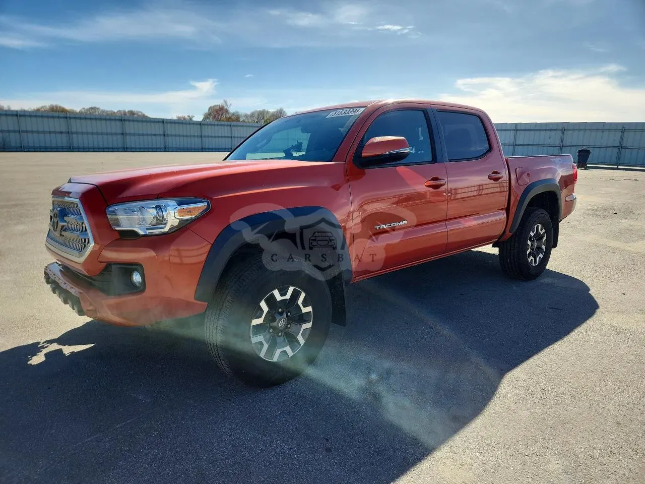 Toyota Tacoma 3.5L 6 2017