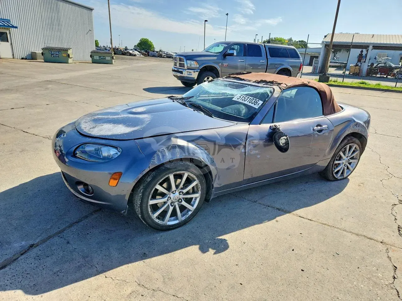 Mazda MX-5 (Miata) 2.0L 4 2007