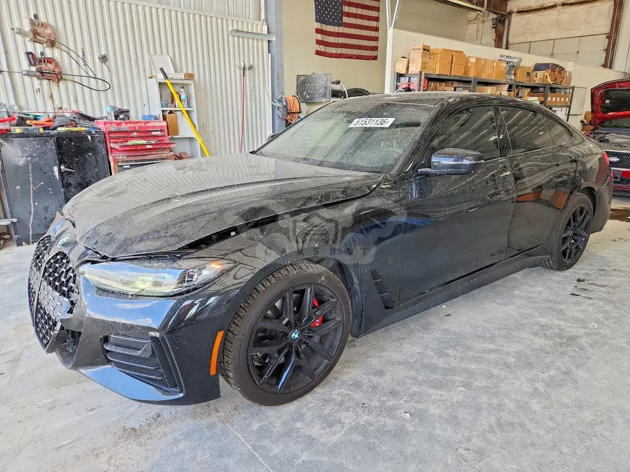 BMW 4 Series 2.0L 4 2023