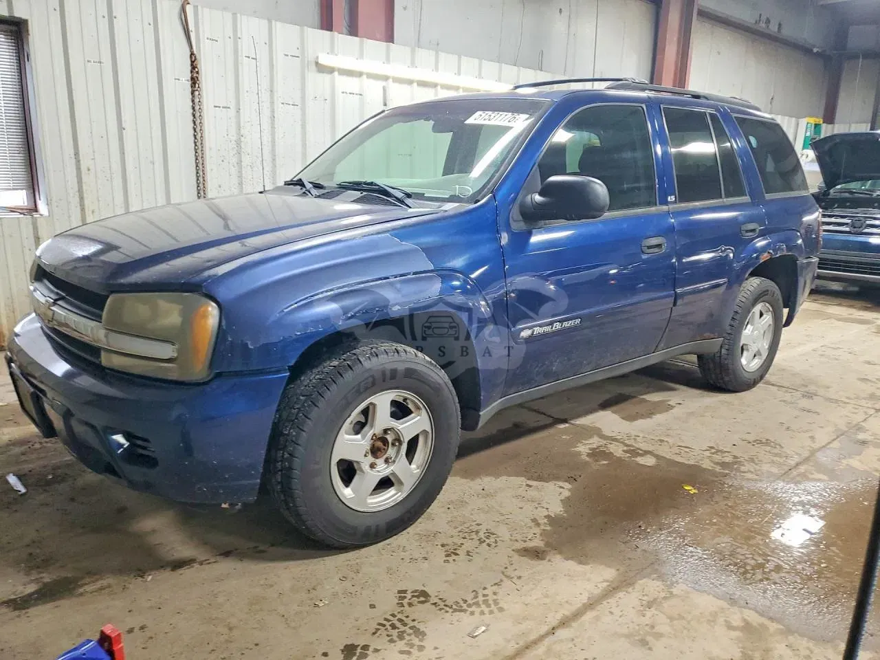 Chevrolet Trailblazer 4.2L 6 2002