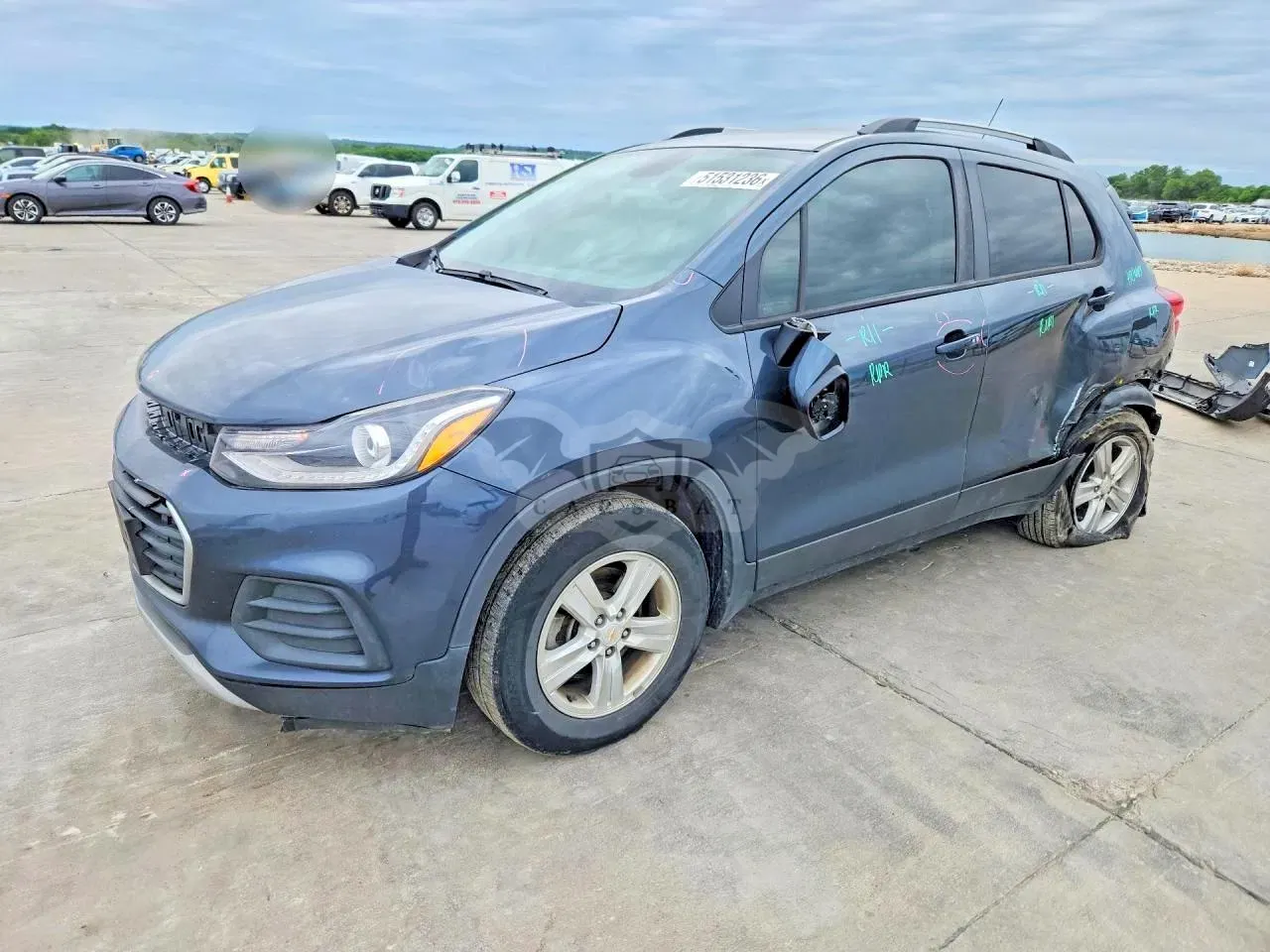 Chevrolet Trax 1.4L 4 2021