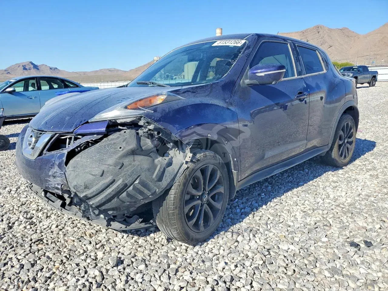 Nissan Juke 1.6L 4 2015