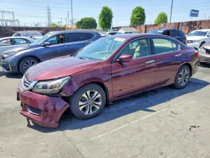 Honda Accord 2.4L 4 2015