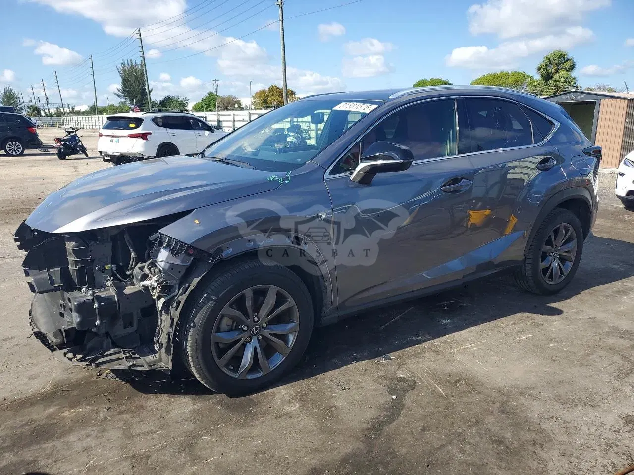 Lexus NX 2.0L 4 2020