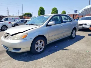 Toyota Corolla 1.8L 4 2004