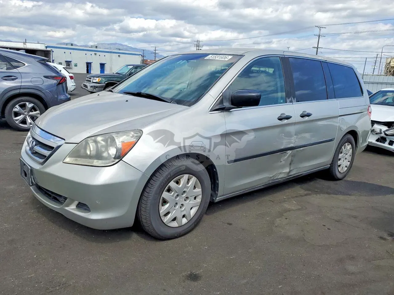 Honda Odyssey 3.5L 6 2006