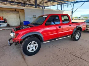 Toyota Tacoma 3.4L 6 2002
