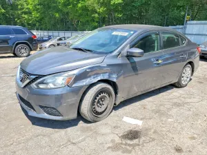 Nissan Sentra 1.8L 4 2017