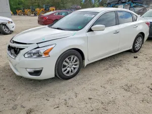 Nissan Altima 2.5L 4 2013