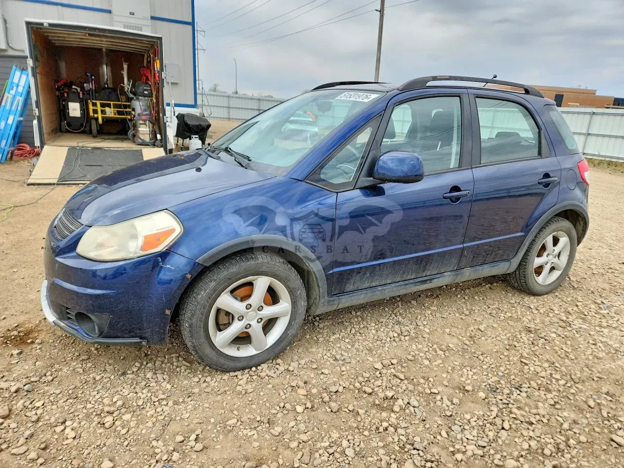 Suzuki SX4 2.0L 4 2008