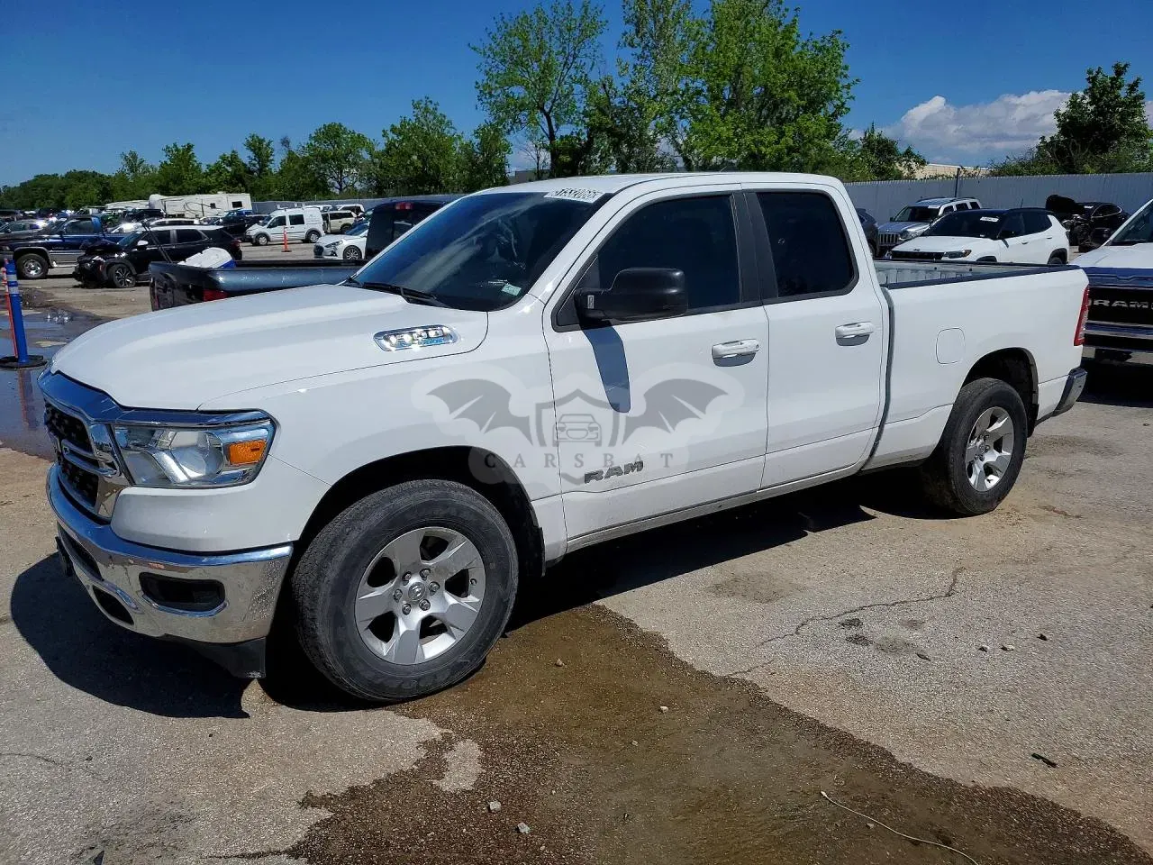 RAM 1500 3.6L 6 2022