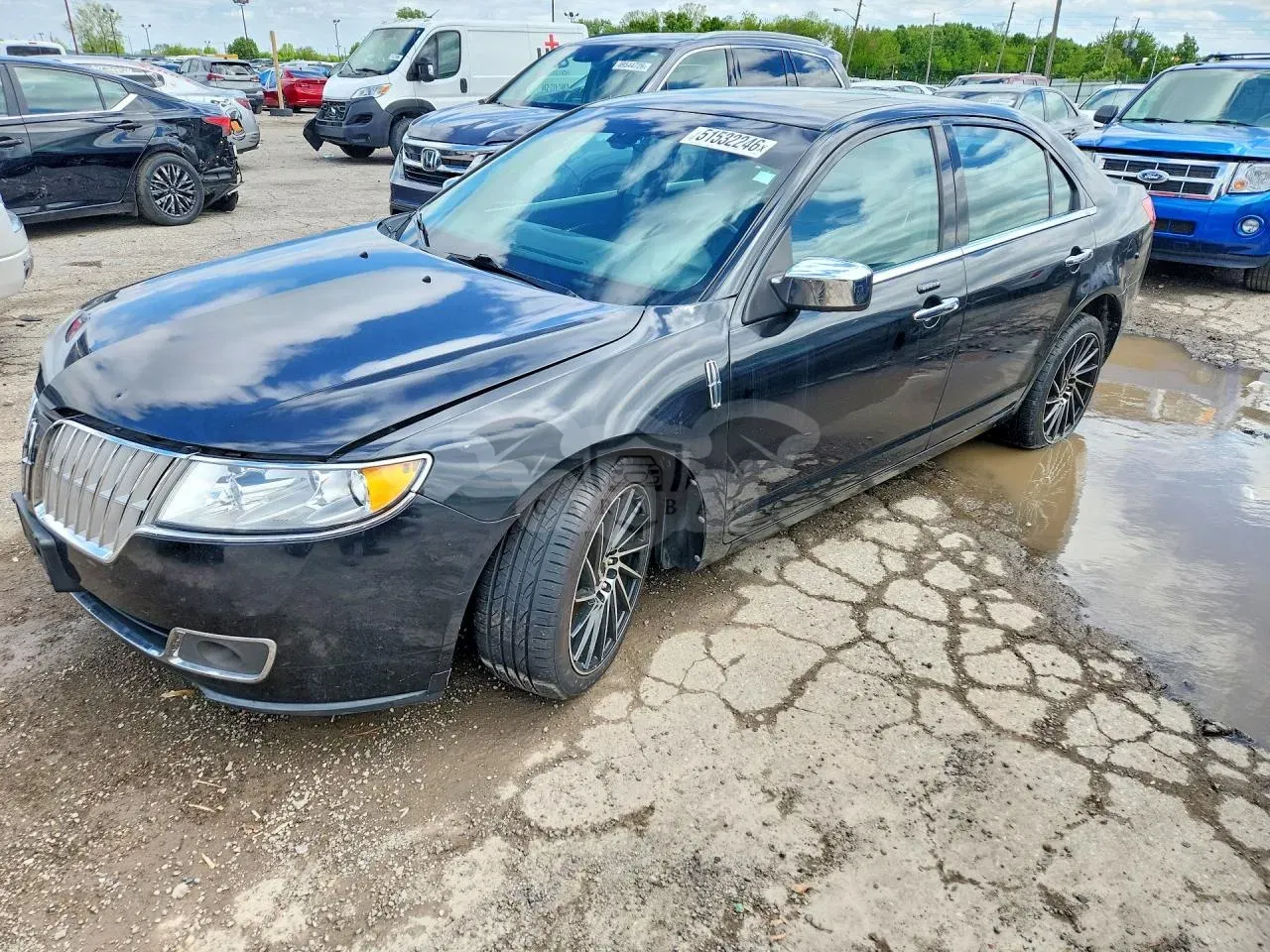 Lincoln MKZ 3.5L 6 2012