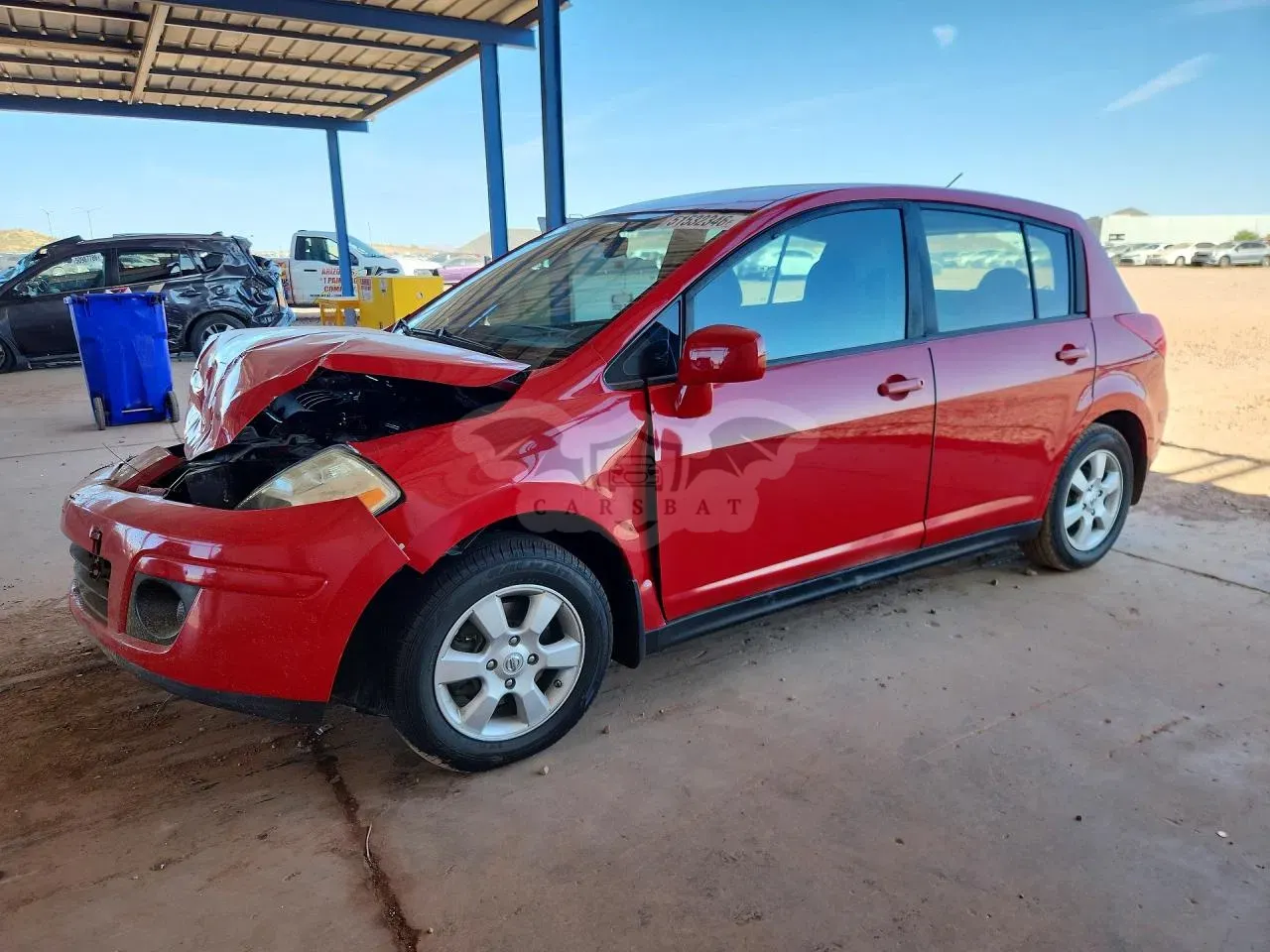 Nissan Versa 1.8L 4 2007