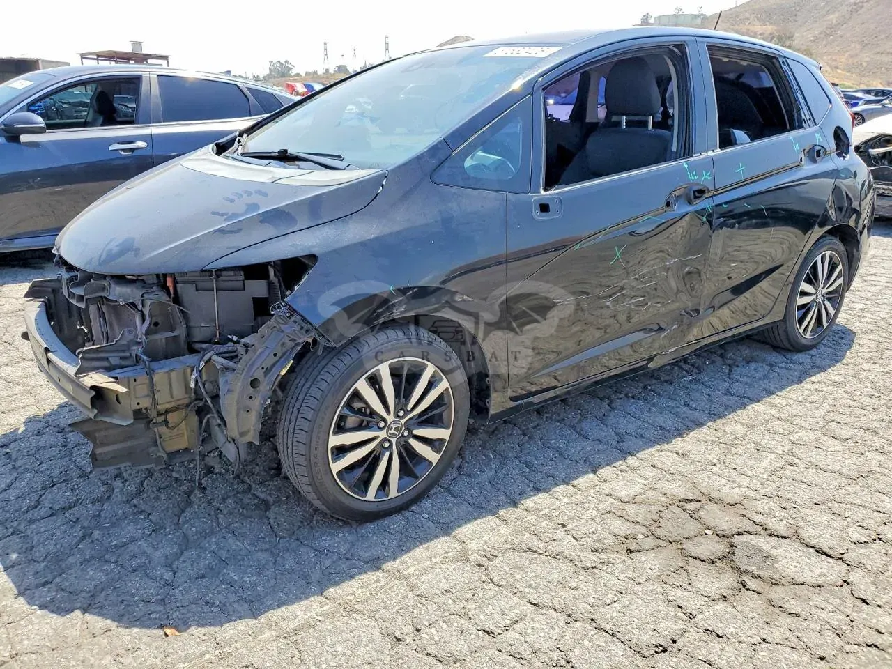 Honda Fit 1.5L 4 2020