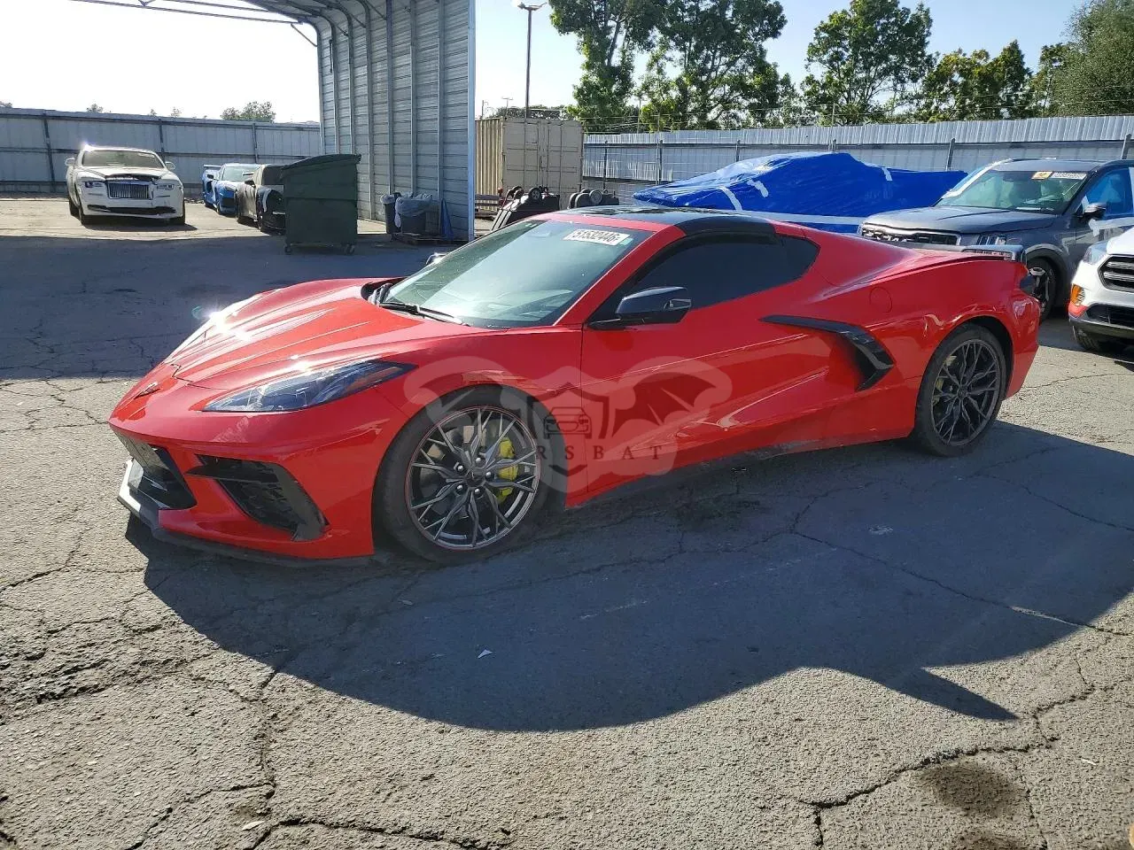 Chevrolet Corvette 6.2L 8 2024