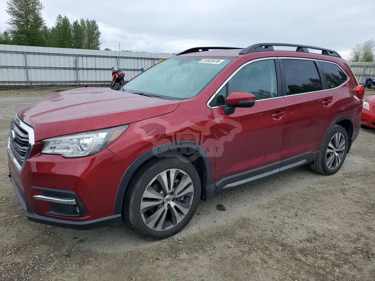 Subaru Ascent 2.4L 4 2020