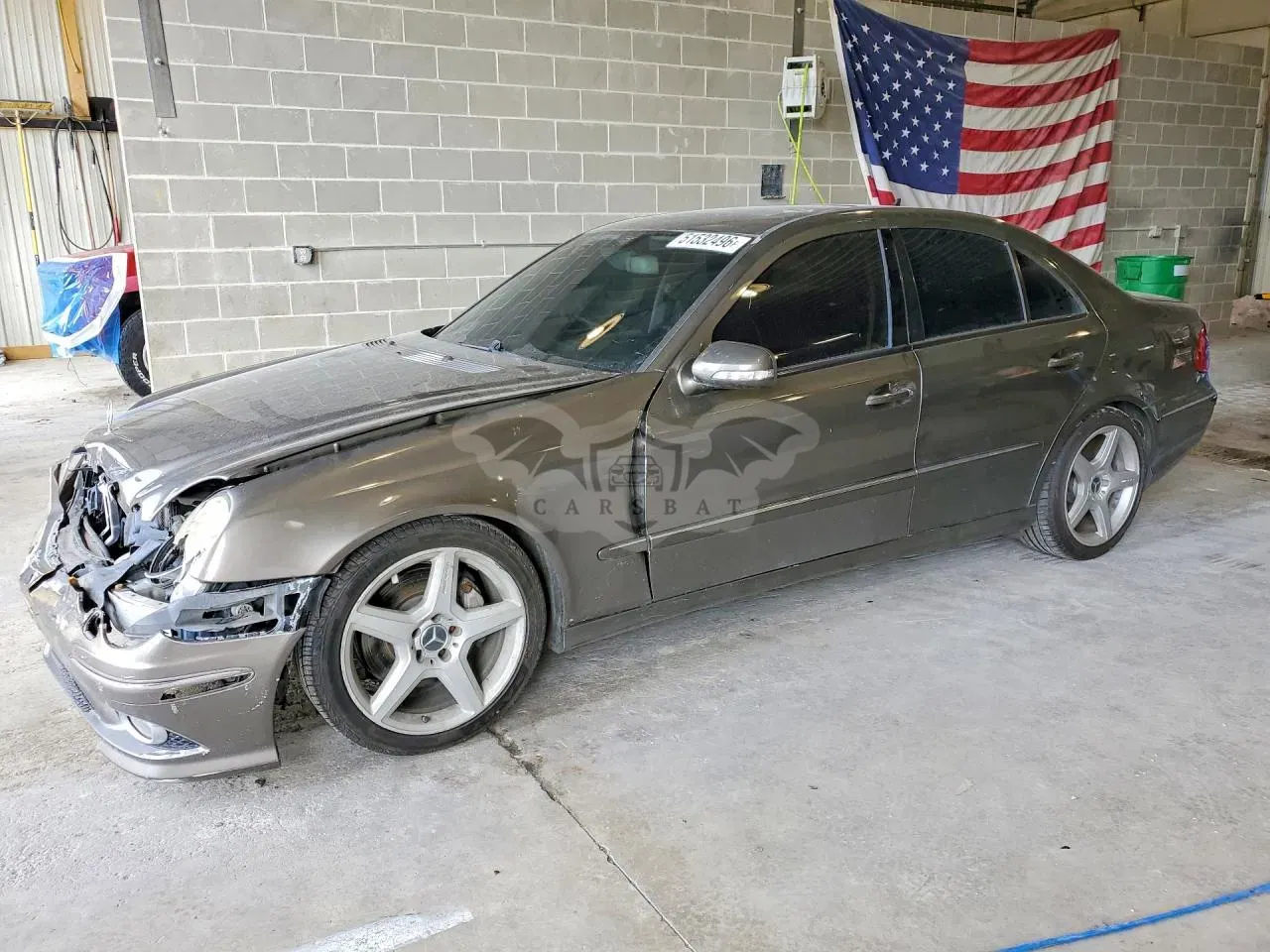 Mercedes-Benz E 3.5L 6 2009