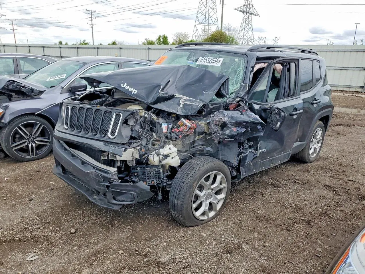 Jeep Renegade 2.4L 4 2016