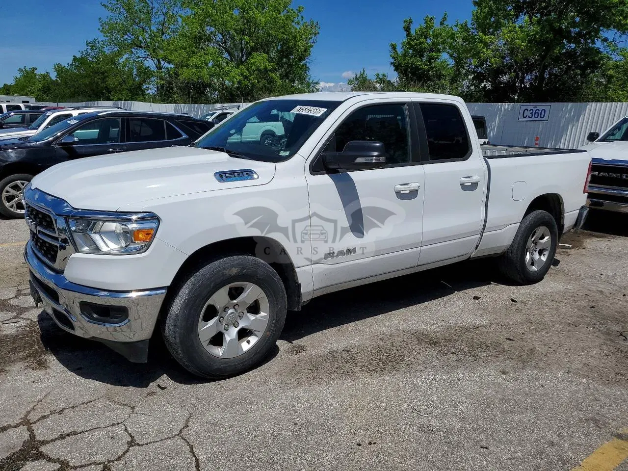 RAM 1500 3.6L 6 2022