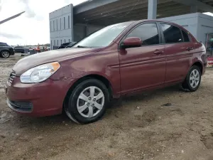 Hyundai Accent GLS 1.6L 4 2010